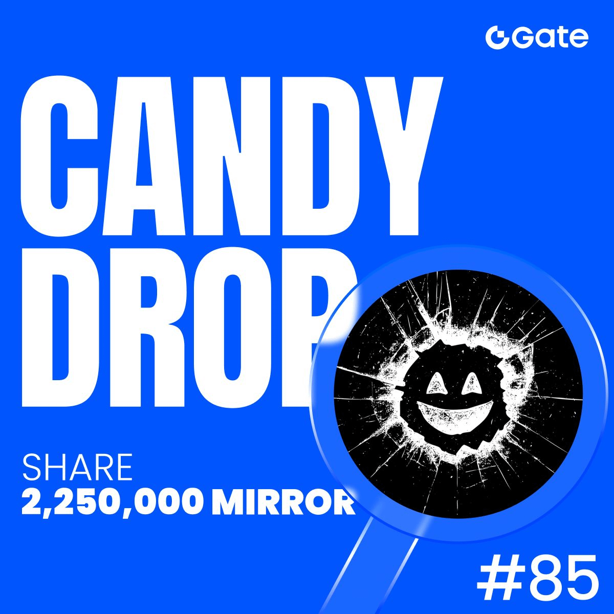 🚨 48 hours left to trade &amp; earn $MIRROR on <a href="/Gate/">Gate</a>!

A total of 2,250,000 $MIRROR is up for grabs, here’s how to claim your share:

1️⃣ Join Gate
2️⃣ Start Trading
3️⃣ Invite a Friend

📅 Deadline: Sept 26

Full details and requirements here: gate.com/candy-drop/det…
