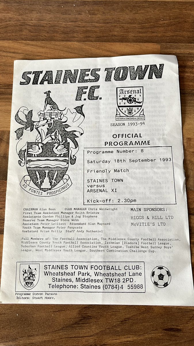 football memorabilia tweet media