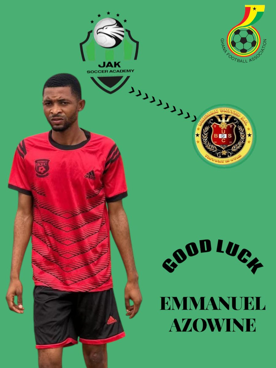 JakAcademy's tweet photo. Transferred Players For The Season💚🤍🖤🤝 https://t.co/dFkN83onM0