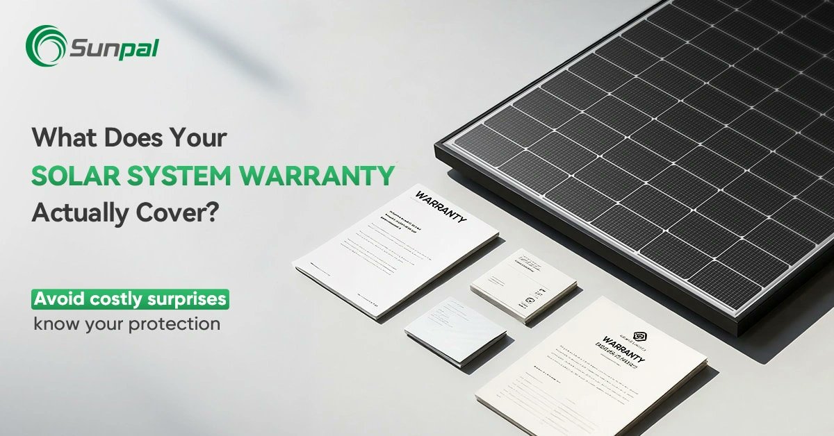 🚀 Demystifying Solar Warranties: What's REALLY Covered in 2⃣0⃣2⃣5⃣?
From 25-yr panel performance guarantees (80-90% output) to inverter coverage, labor, &amp; pitfalls like exclusions – protect your investment💹!
📖Full breakdown: sunpal-energy.com/solar-energy-s…

#SunpalEnergy