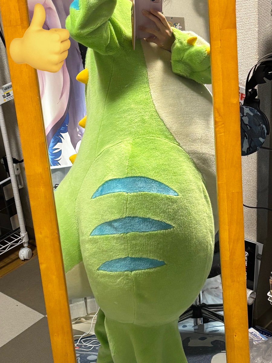 ルクシーの脚のあんこを作り直してよりシワの少ないハリのある脚になりました🫡