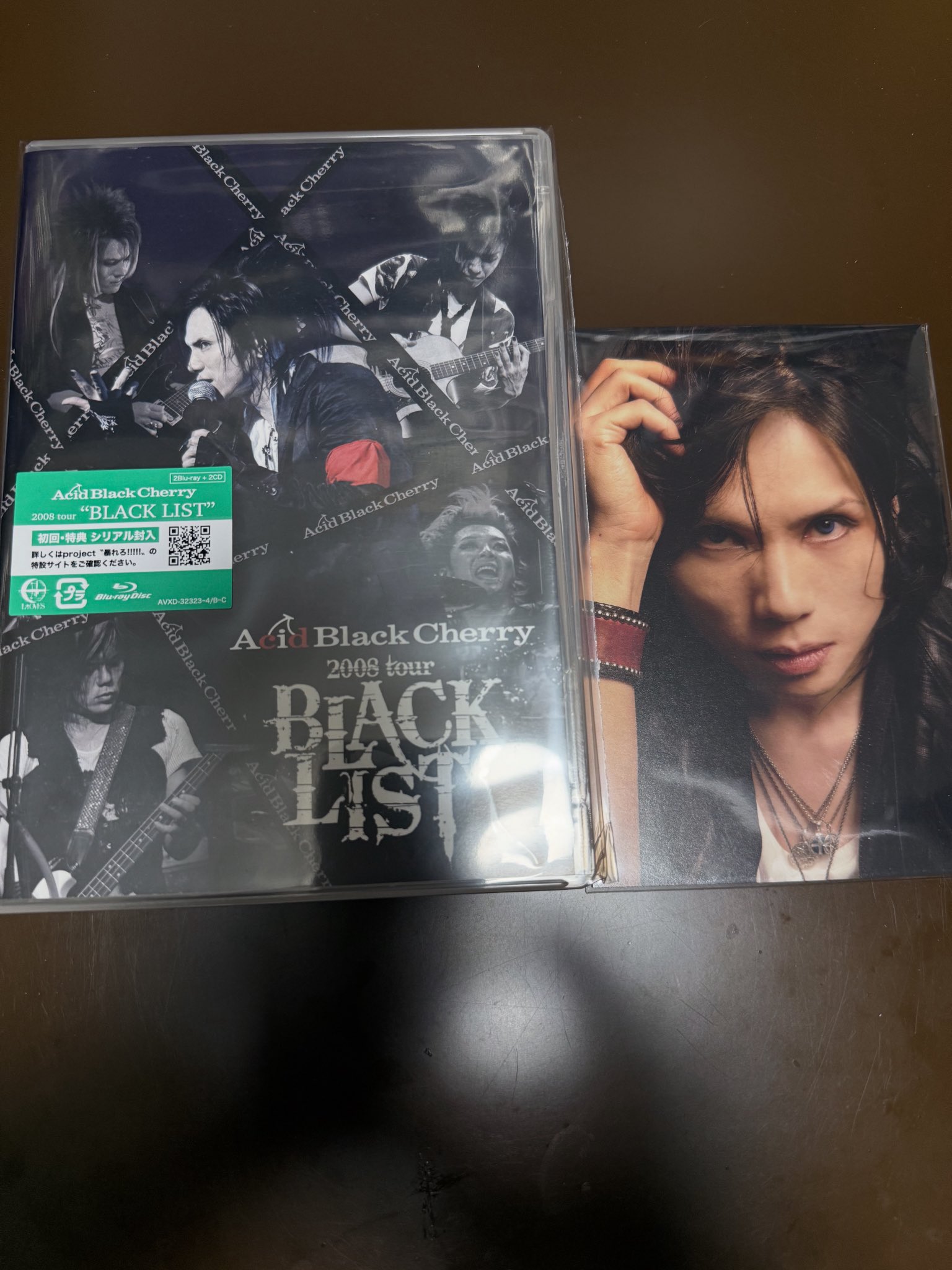 り　Acid Black Cherry TOU… Acid Black Cherry 2009 tour “Q.E.D.
