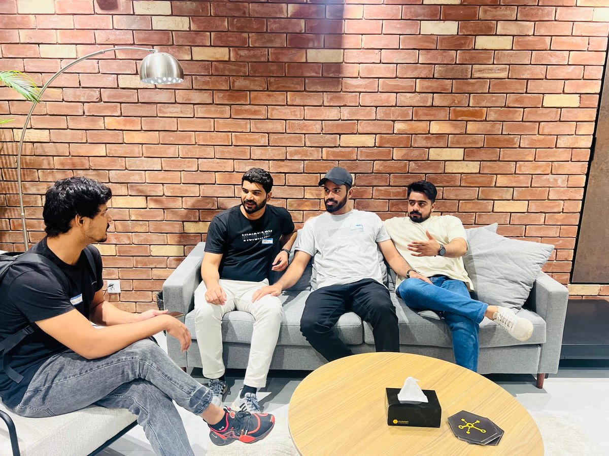 M_Bilal58's tweet image. Just attended Webflow Conf 2025 in Lahore 🚀

Inspired by the sessions, the community, and the future of no-code with AI + automation.

Can’t wait to apply the fresh ideas in upcoming projects! ✨ #WebflowConf #NoCode