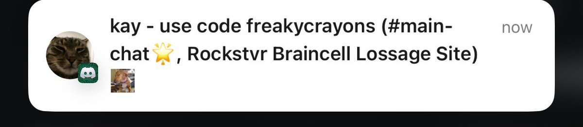 Code freakycrayons <a href="/cr4yns/">cray</a>  #ad