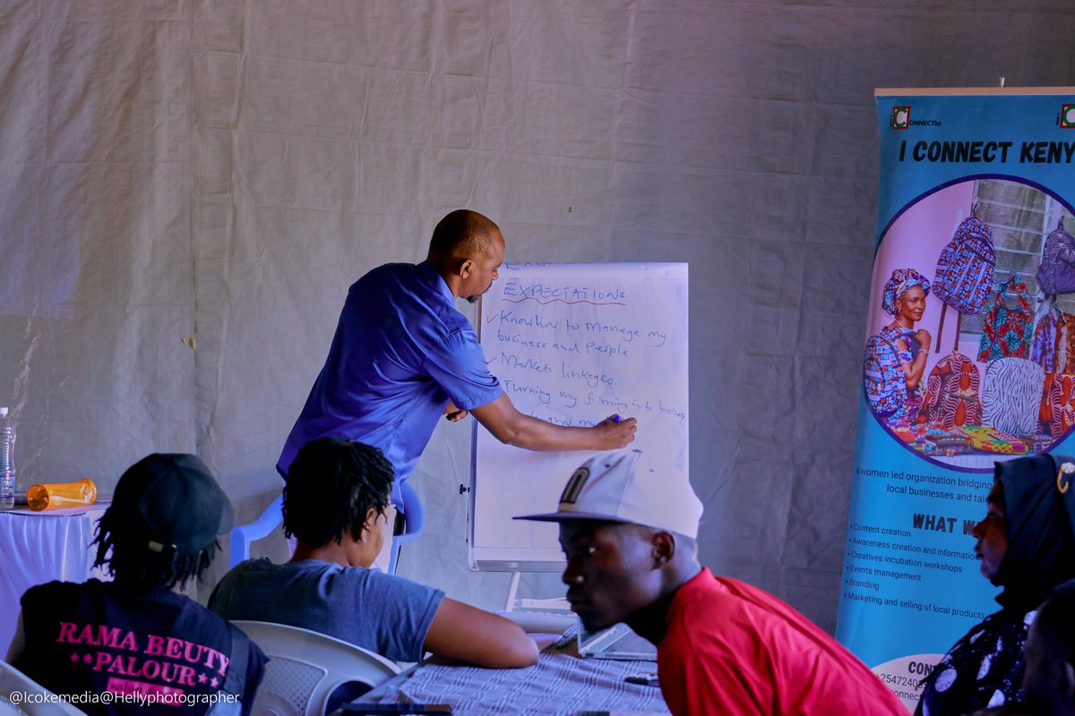 ICONNECTKENYA INITIATIVE tweet media