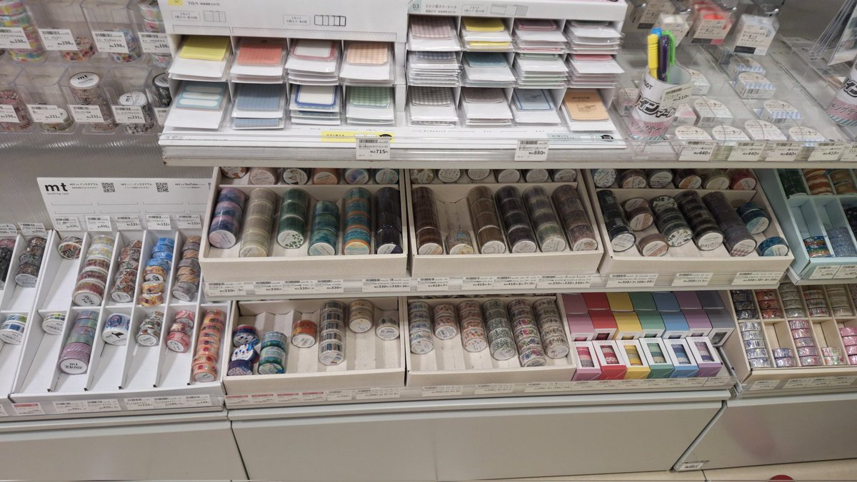 gobydango's tweet photo. Washi tapes https://t.co/JnxDV4dCS9