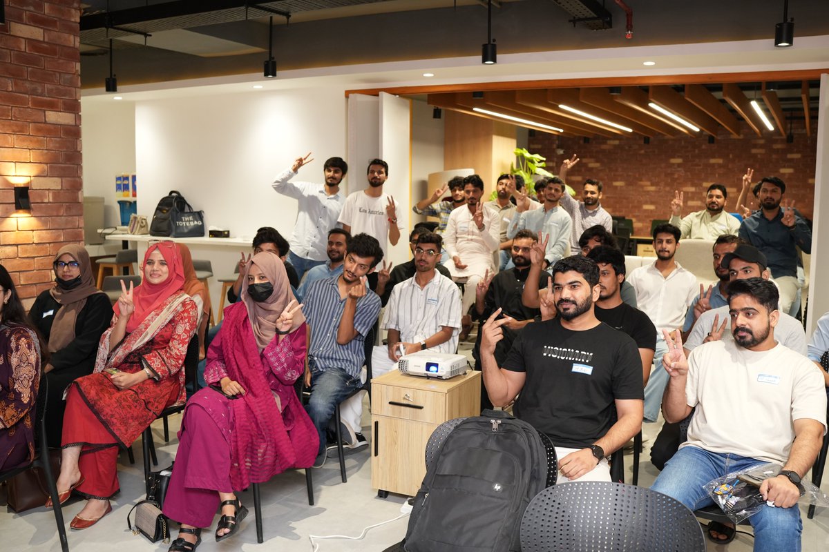 M_Bilal58's tweet image. Just attended Webflow Conf 2025 in Lahore 🚀

Inspired by the sessions, the community, and the future of no-code with AI + automation.

Can’t wait to apply the fresh ideas in upcoming projects! ✨ #WebflowConf #NoCode