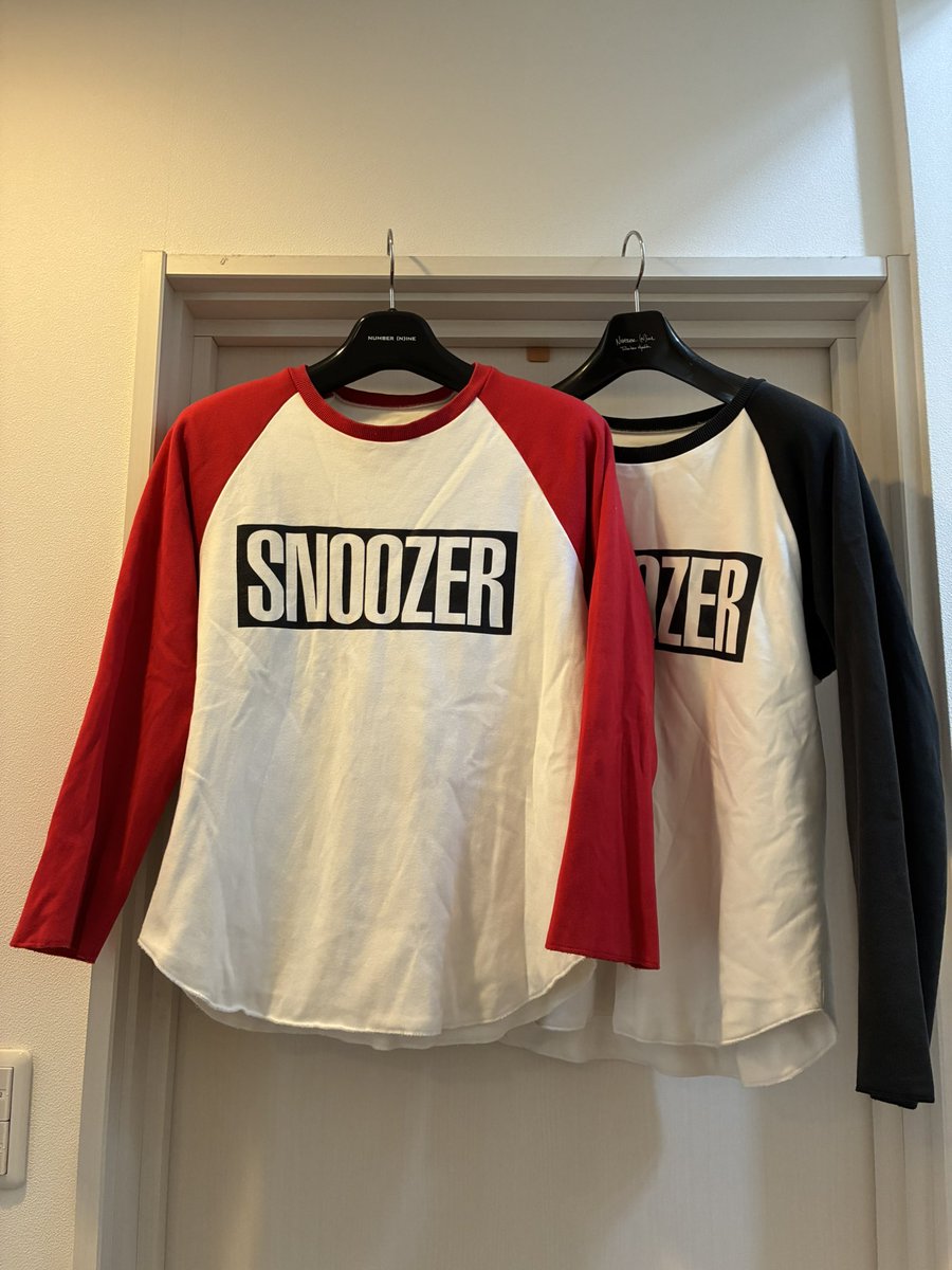 jojoler_ti's tweet photo. NUMBER(N)INE 2000AW
"THE REDISUN"
NUMBER(N)INE×SNOOZER BASEBALL T-shirt
音楽雑誌SNOOZERとのコラボTシャツ
#MyNumbernineCollection
#numbernine
#ナンバーナイン https://t.co/jtmkrfvmwG