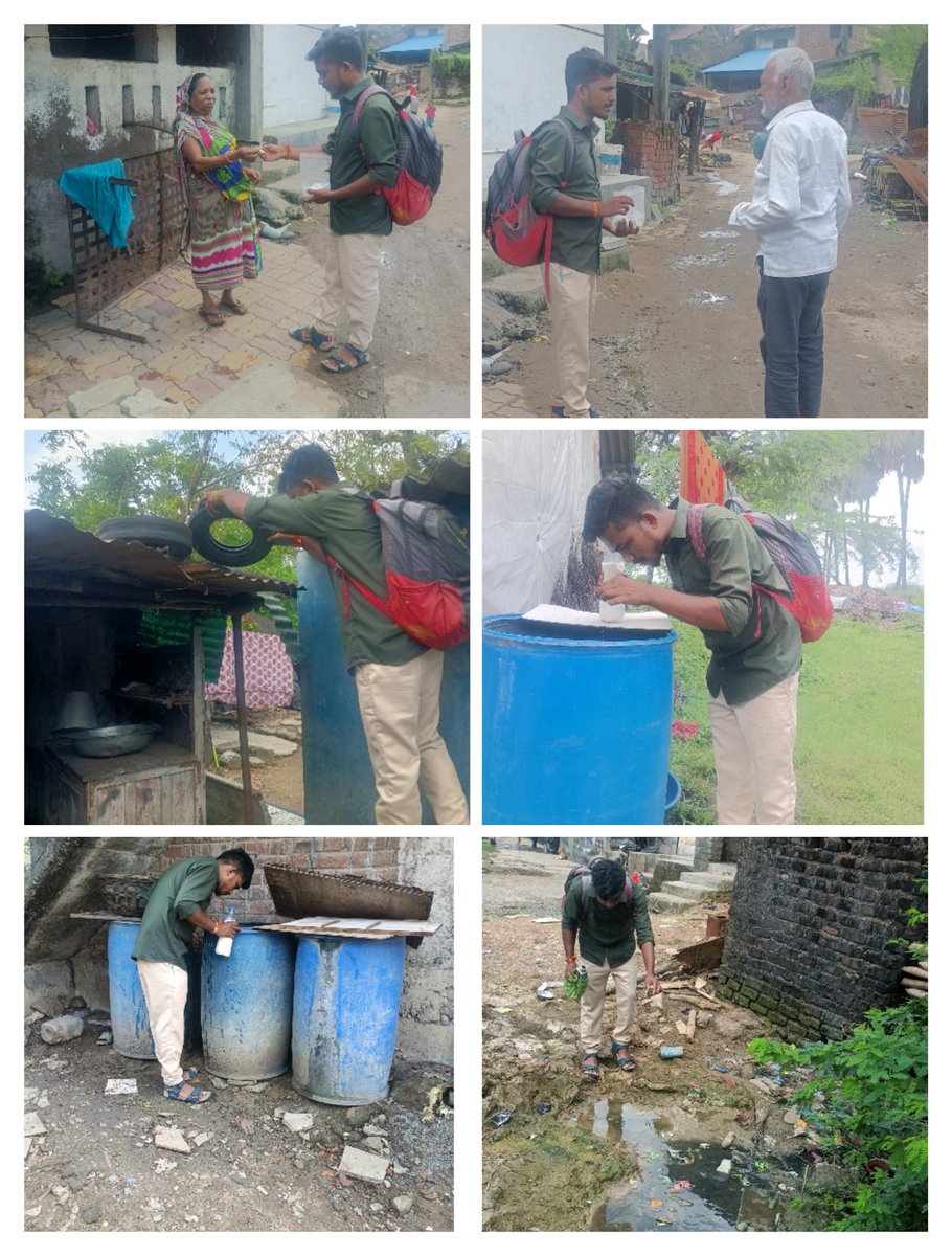 KosmadiSbcc's tweet image. આજ 24/09/2025ને બુધવારના રોજ NVBDCP પ્રોગ્રામ અંતર્ગત પોરાનાશક કામગીરી,પીવાના પાણીનું ક્લોરીનેશન માટે કલોરીન ગોળીનું વિતરણ તેમજ આર.સી.ટેસ્ટની કામગીરી આપવામાં આવી.

AAM- કોસમડી 
PHC:- ખરોડ 
અંકલેશ્વર