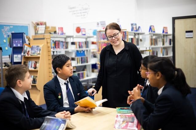 Leicester & Leicestershire SCITT tweet media