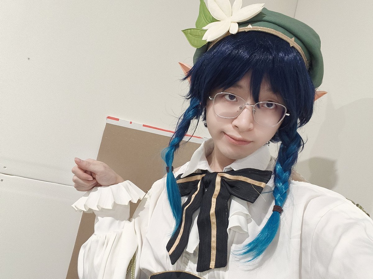 机智的聆！ tweet media