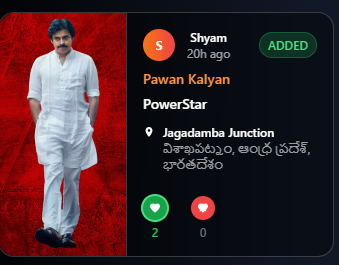 onecutout's tweet photo. Winner #Vizag #TheyCallHimOG  Giveaway

DM https://t.co/7PvQvh7yg5