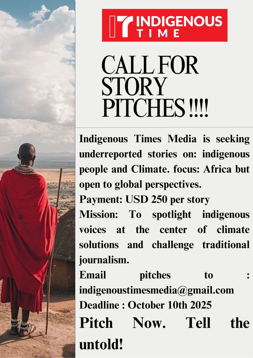 Africa Indigenous Times Media (@indigenoustimez) on Twitter photo Dear African journalists, we can’t wait to hear from you! Dear African journalists, we can’t wait to hear from you!