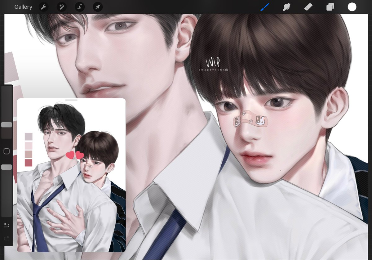 Wip สปอย #ปกสำเร็จ ค่ะ เดี๋ยวมาแจ้งวันลงอีกทีนะคะ 🥹💗