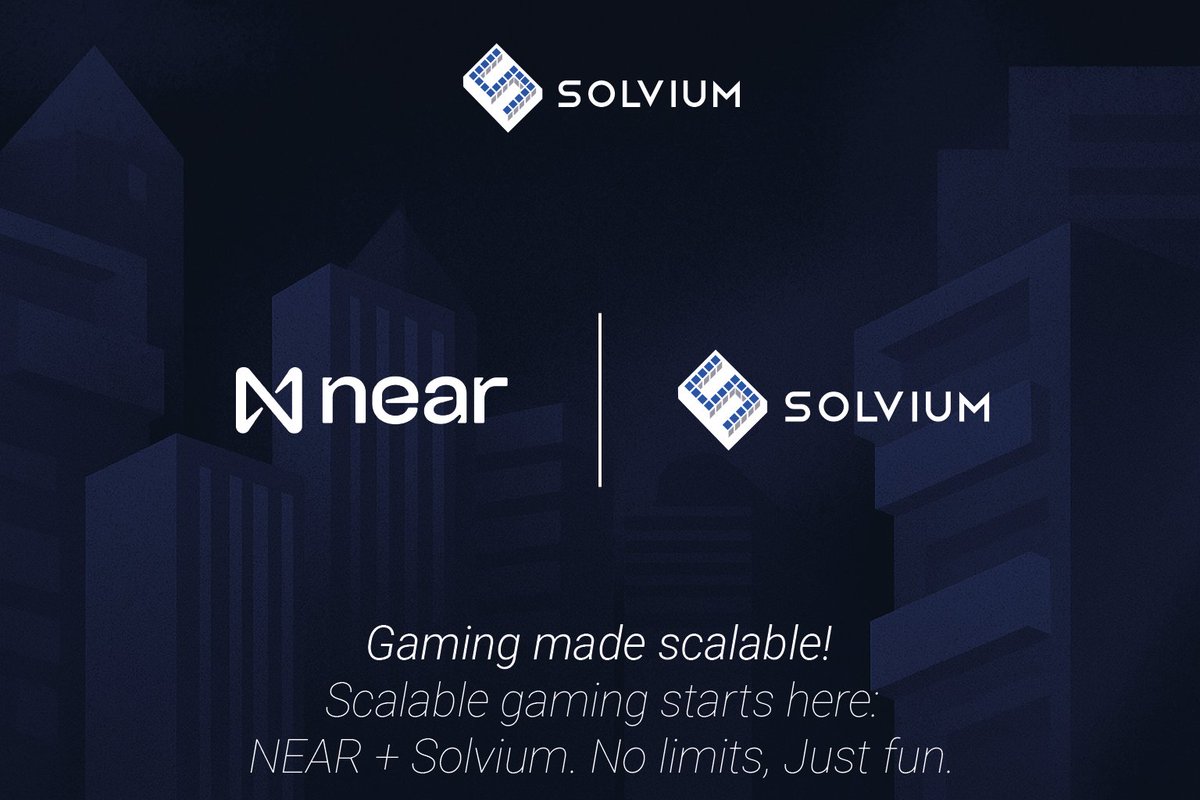 Solvium Game 🧩 (@solvium_game) on Twitter photo Scalable gaming starts here: <a href="/NEARProtocol/">NEAR Protocol</a> + Solvium.
Scalable, seamless, and rewarding — play your favorite games, earn along the way, and experience gaming without limits.
The future of fun is here, and it’s bigger than ever. Scalable gaming starts here: <a href="/NEARProtocol/">NEAR Protocol</a> + Solvium.
Scalable, seamless, and rewarding — play your favorite games, earn along the way, and experience gaming without limits.
The future of fun is here, and it’s bigger than ever.