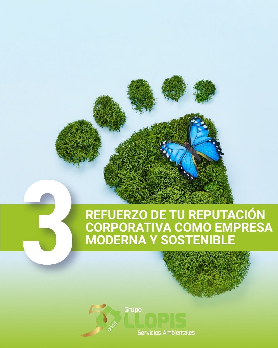 ♻️ 3 motivos para apostar por la Producción Limpia en tu empresa
¿Por qué dar el paso hacia un modelo más sostenible y limpio?

➡️ Contáctanos
🌐 llopisserviciosambientales.es

#Grupo Llopis #ProducciónLimpia #Energía #EconomíaCircular #Sostenibilidad #Empresas #HuellaVerde #Sevilla