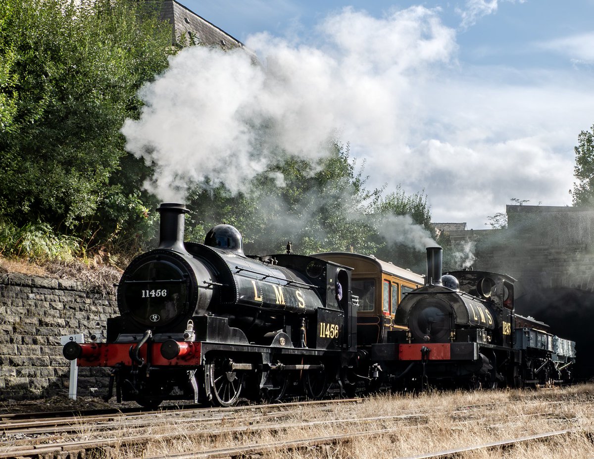 Handforthrail's tweet image. Good morning all , #Steamfix for today with the smaller engines.
Have a wonderful day