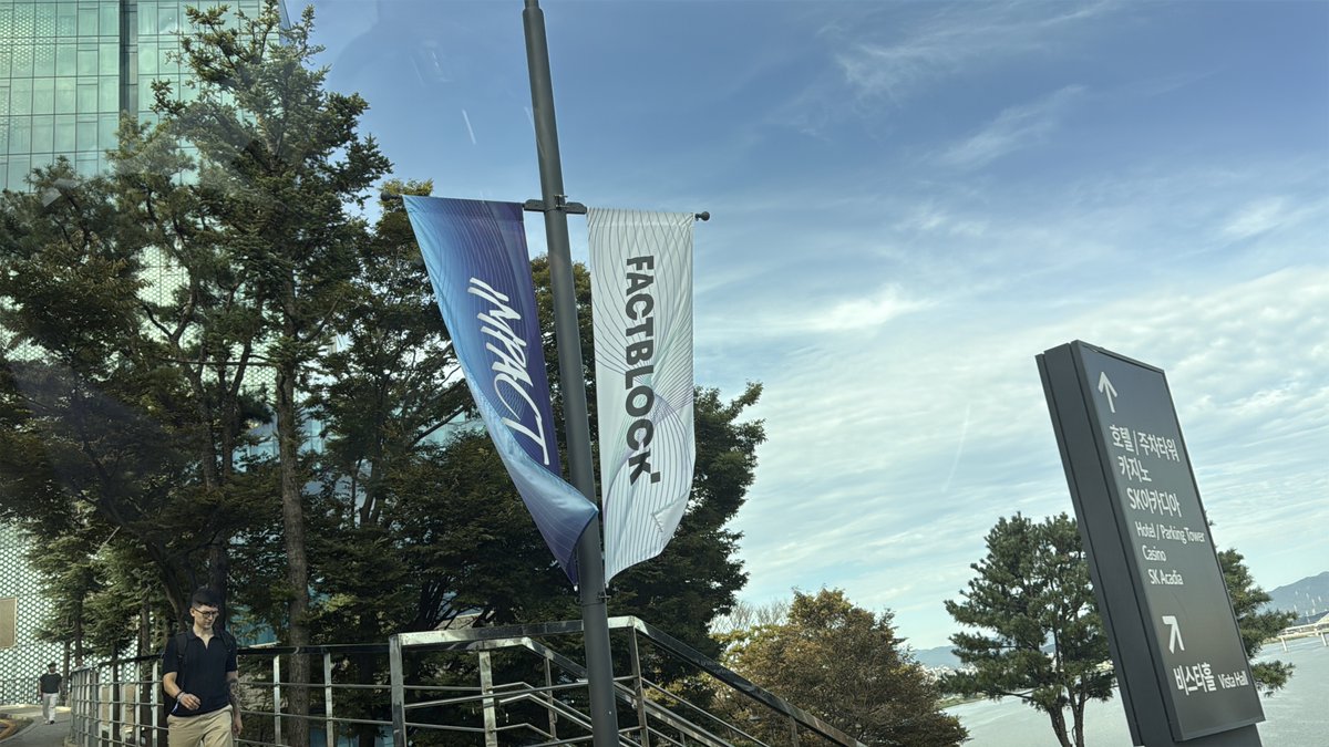 Seoul, you’ve been incredible!🤩

It's our 5th and final day at KBW.🇰🇷

Thank you <a href="/kbwofficial/">#KBW2025</a> for welcoming edeXa! It has been an inspiring week of exploration, learning and connections.

#edeXa had a privilege to engage with innovators, meet partners and share our vision for