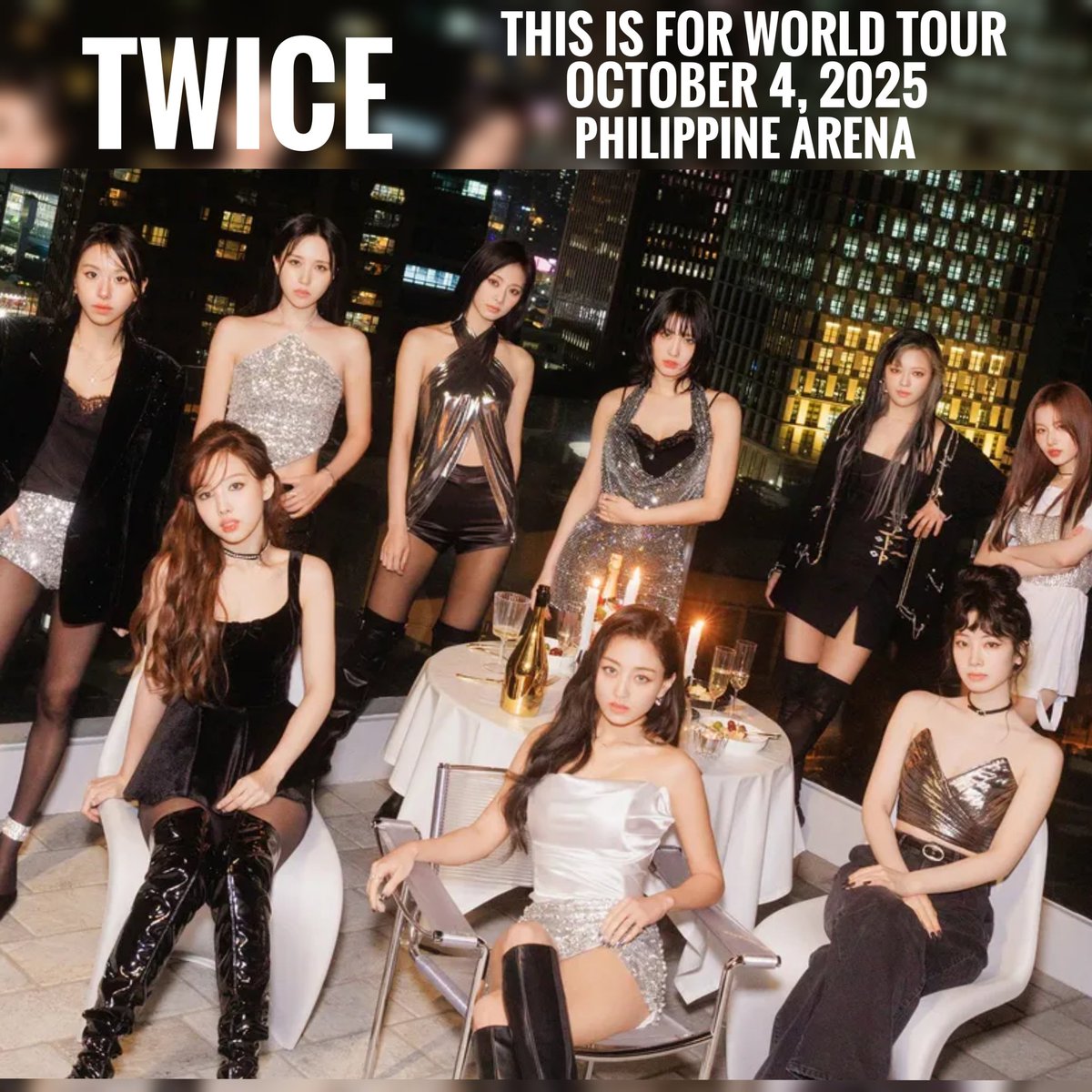 10 days to go! We're feeling like we're in a FANCY dream. Limited tickets for TWICE at smtickets.com and outlets.

Presented by <a href="/livenationph/">Live Nation PH</a>