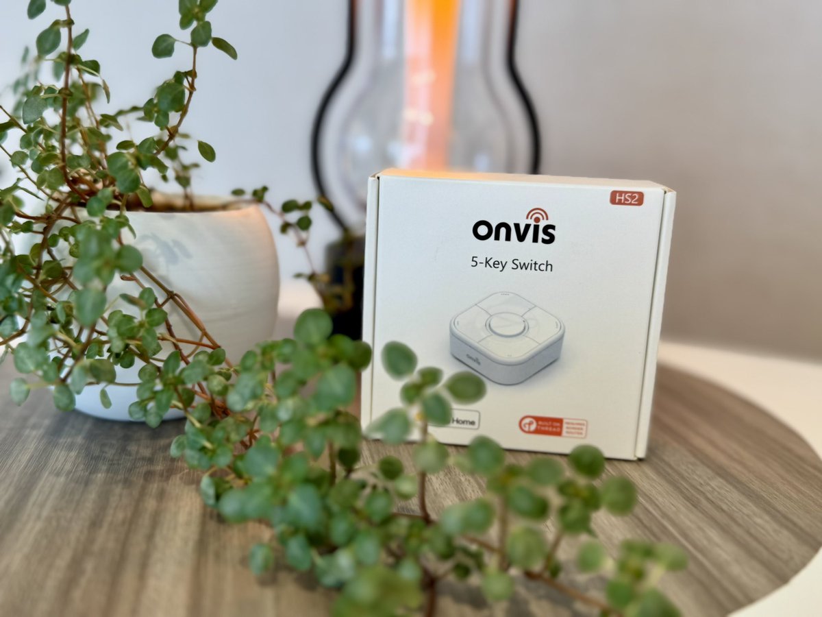 MARU__Smart's tweet image. これはあり！
Onvisのスマートボタン（5-Key Switch）は、クリック/ダブル/長押しで最大15アクション！✨

エアコン操作もワンタッチで快適に。反応も速く、Apple Homeとの相性抜群です！今度、noteで記事書きます。

▶︎ 商品はこちら！
amzn.to/4mD4p9r

#スマートホーム #PR