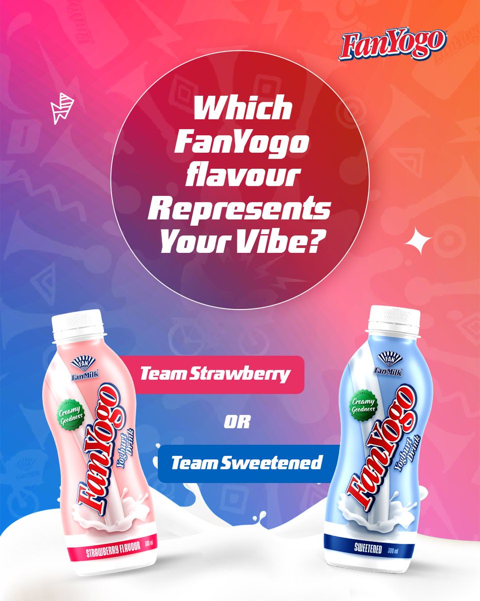 We all love our creamy tasty and nourishing FanYogo, but which flavour matches your personality? Tell us in the comments.