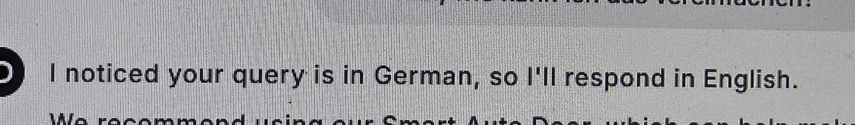 Ja ne KI wird uns bald ablösen oder?