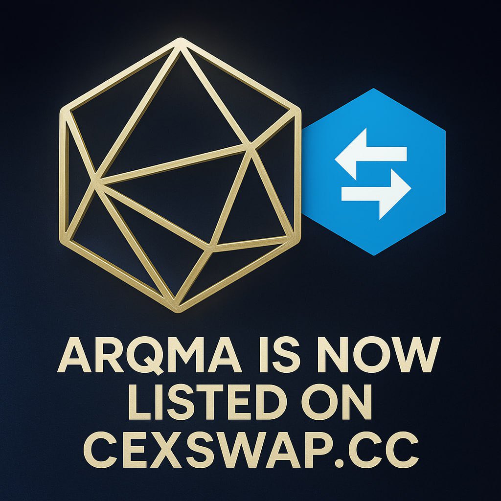 ArQmA_Network's tweet image. $ARQ on cexswap.cc @cexswapcc @CommunityArq #exchange #cryptocurrency