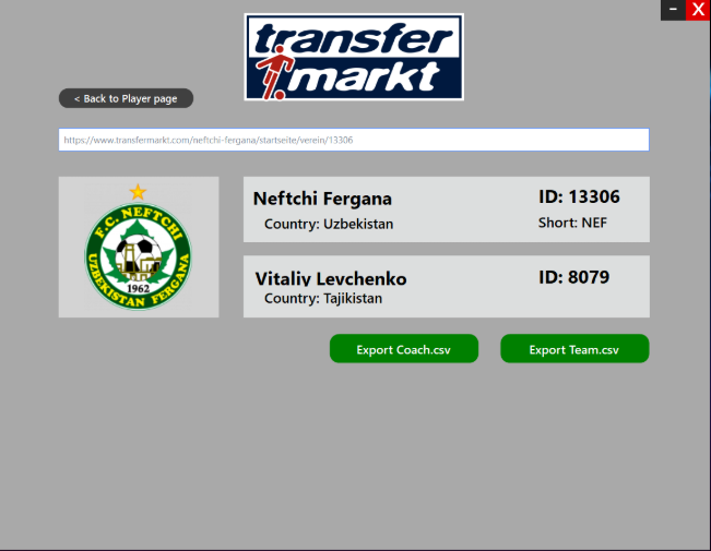 PesModding's tweet photo. 🚀 PES Transfermarkt Scraper – a WIP tool that auto-imports lower-division teams & players from Transfermarkt, applying randomized stats (60–75) with 25 position templates. Huge time-saver for PES editors! 🎮⚽ #PESModding https://t.co/hYOI6nwENB https://t.co/LBy6ukm6Le