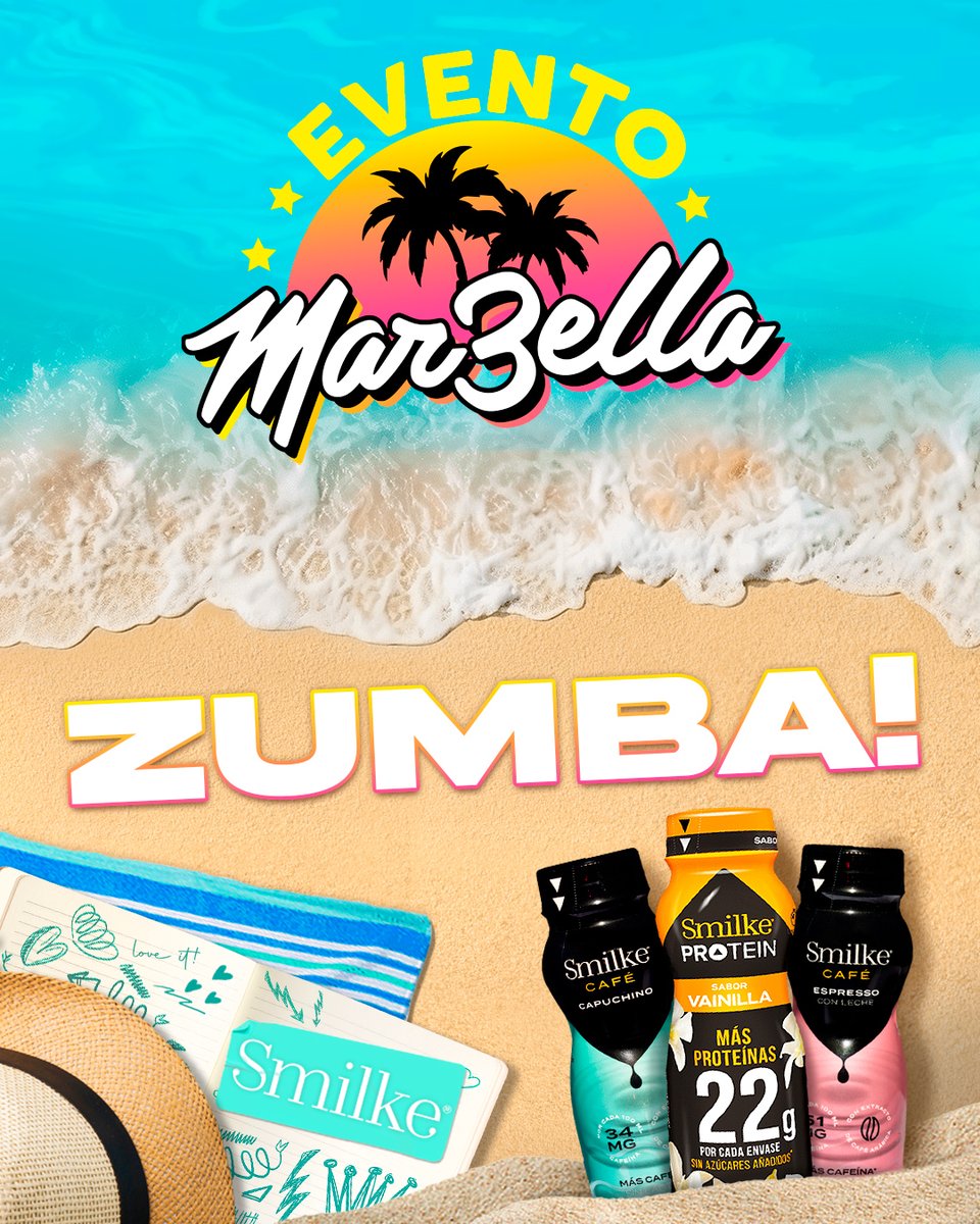 💥En la recta final… no puede faltar el gran EVENTO de la clase de ZUMBA by <a href="/Smilke_ES/">Smilke Gaming ☕️</a>  💃🌴

🗓️HOY Miércoles 24 – 20:00h 

¡Todos invitados… y que no falte el Smilke de proteína o de café! 👀💪