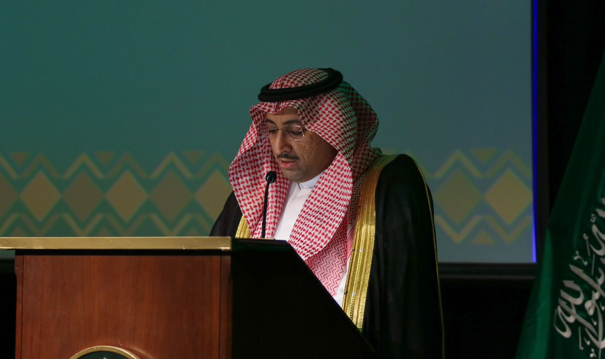 KSAembassyAUST's tweet photo. H.E Sultan bin Khuzaim, Ambassador of the Custodian of the Two Holy Mosques to Australia, hosted a reception on the occasion of the 95th #Saudi_National_Day. The reception brought together officials, diplomats, and community members who extended warm congratulations to the Kingdom.
#saudi_national_day_95