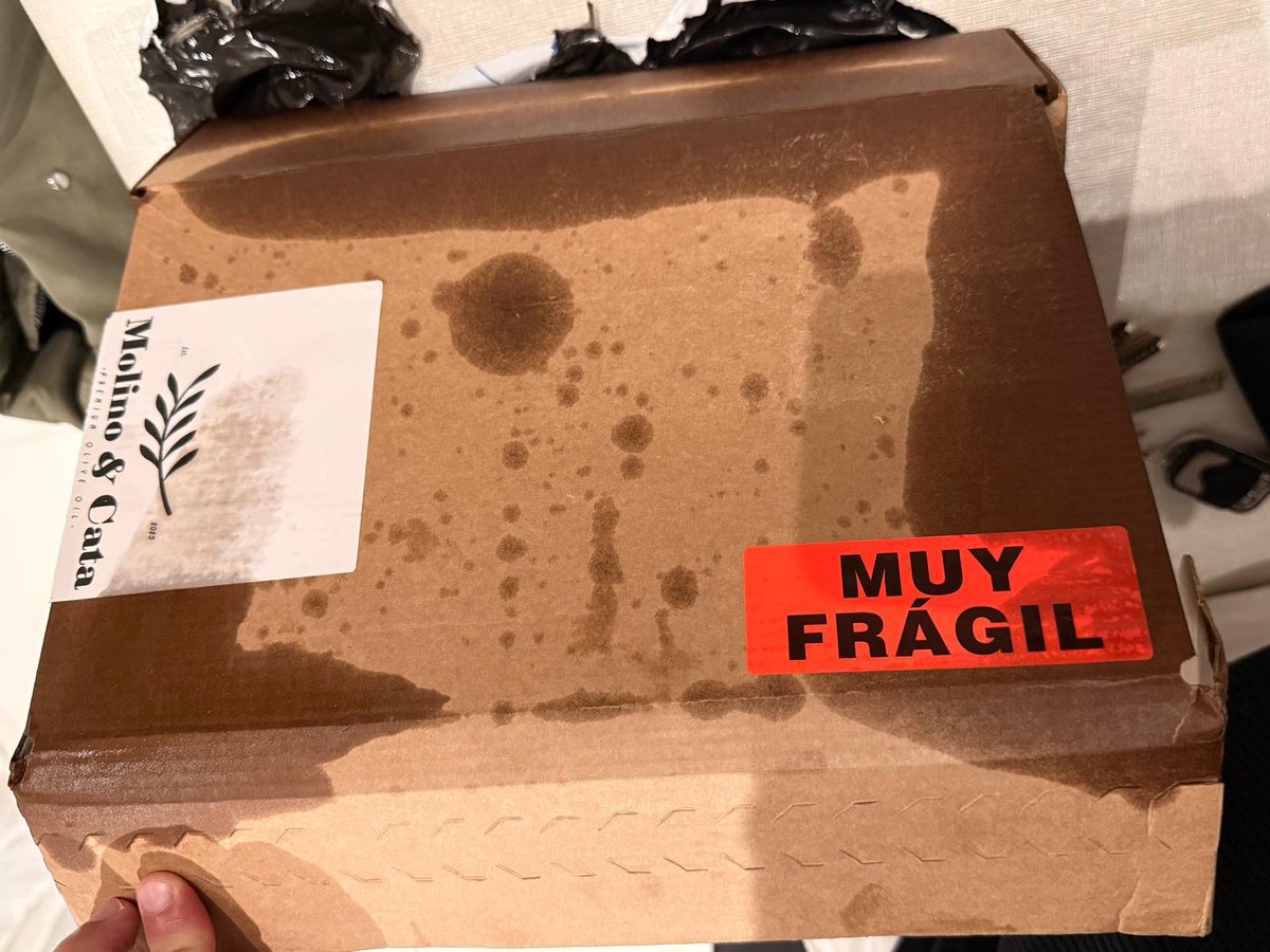 Vaya semana de roturas llevamos con Correos Express 🤦‍♂️