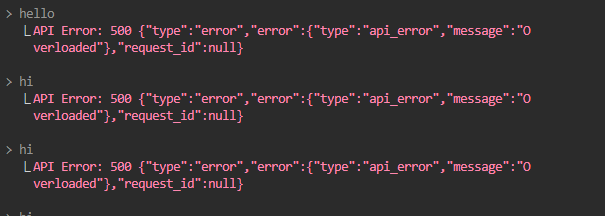 Thanks <a href="/AnthropicAI/">Anthropic</a> Claude Code is failing!

And Dario says we dont need Open source models... jajaj