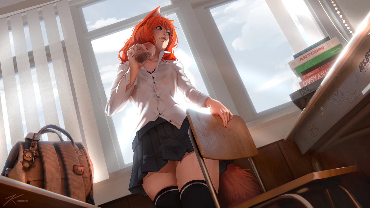 At 13                         vs                          At 23

I often get upset about my art and think that all my work is terrible, but having come this far and looking back, I remember that it was all worth it

Never give up