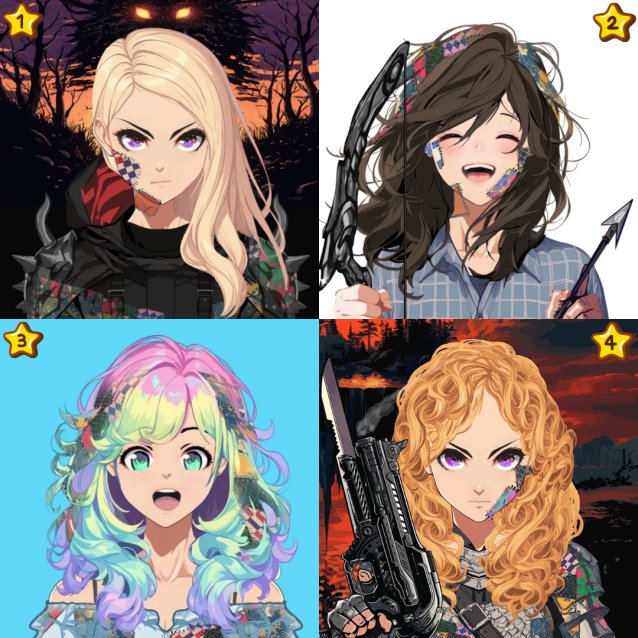 🔥 Miss Doruzu 2025 – Phase 1 - Round 4 🔥

The beauty contest begins! 🌸
4 Doruzu women will face off for 24 hours ⏳
Only 1 will advance to the next stage 👑

🗳️ Cast your vote now and help decide who moves forward!

No particular order: <a href="/MarcusJBishop/">ninjamarcus.eth 🧶</a> <a href="/Charisse77/">Charisse ⛩️🦍 🇦🇺</a>
