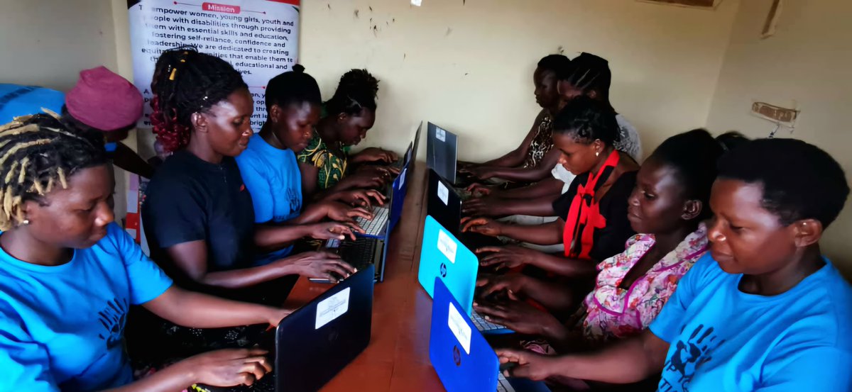 WorksJoyful's tweet photo. 💻✨ Big news! Thanks to @ConnectionUbuntu, we’ve opened our new computer lab empowering women with digital skills &amp; opportunities. Together, we’re breaking barriers &amp; building a future where women thrive! 🌍💪

#DigitalLiteracy #WomenEmpowerment https://t.co/ihmiLgjlAb