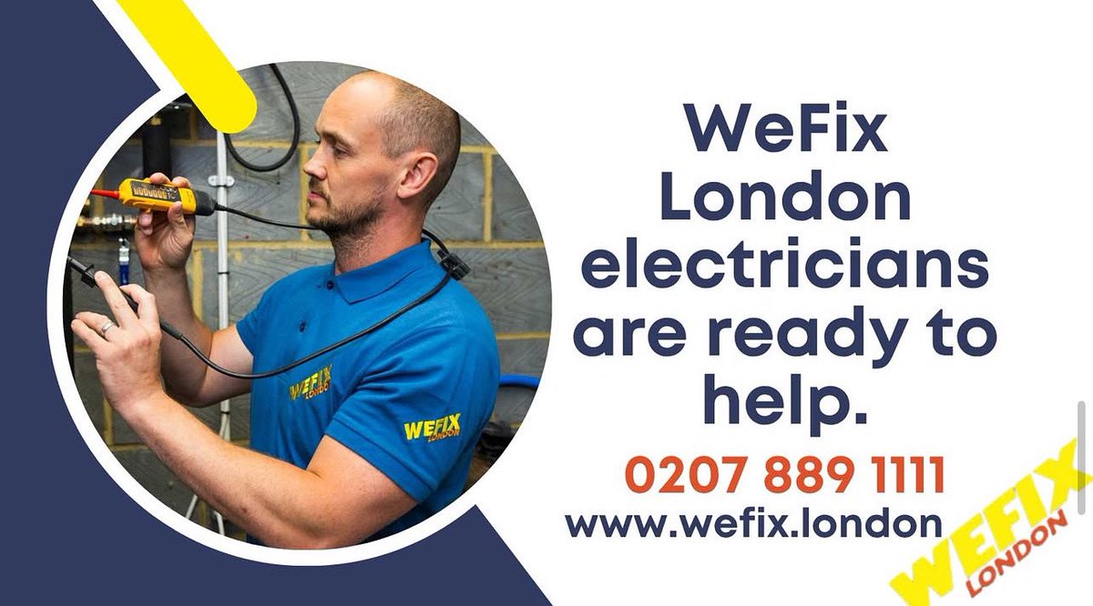 WeFix_London's tweet image. Your emergency is WeFix London’s priority — call right now. 📞 0207 889 1111 #FastResponse #WeFixLondon
