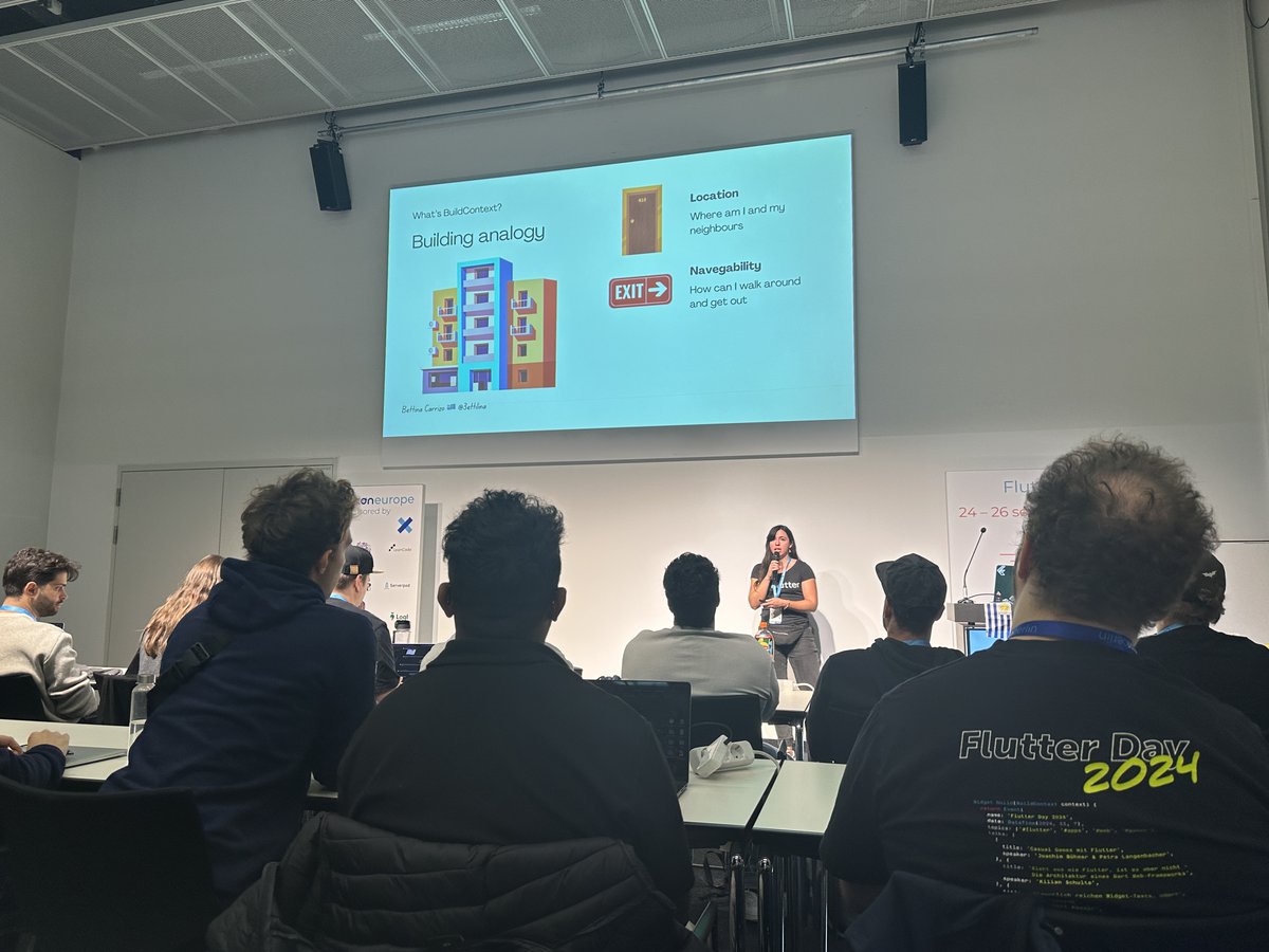 matthias_code's tweet image. Thanks for the lovely #FlutterCon-talk on BuildContexts @3ettilina!