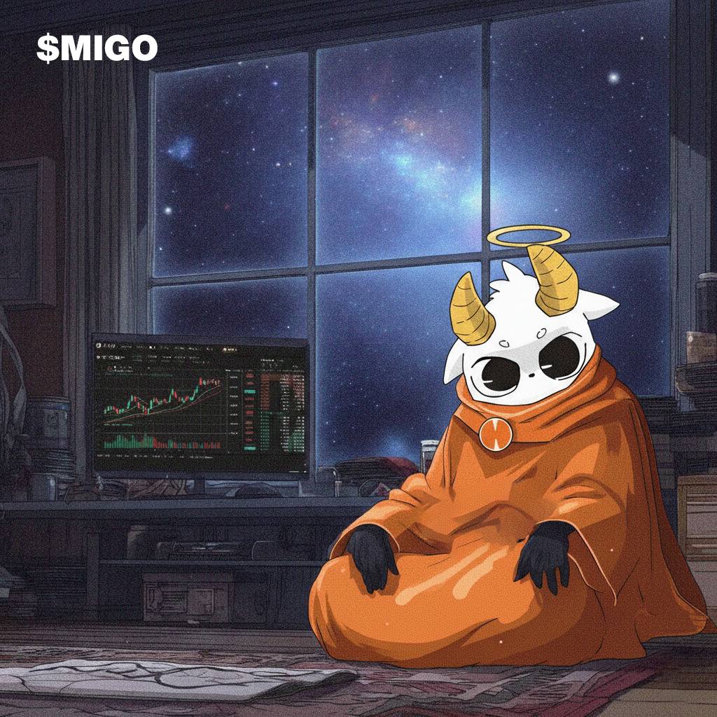 MigoTheGoat's tweet photo. We’re thrilled with the incredible recognition our owner $HEMI is receiving.

As $MIGO, the official mascot of $HEMI, we’re standing by its side on this great journey toward $10!!!

One of the strongest projects out there right now… the only way forward is up, up, and up.

MIGO THE GOAT LOVES ITS OWNER $HEMI. 

#Binance  #HEMI #migothegoat