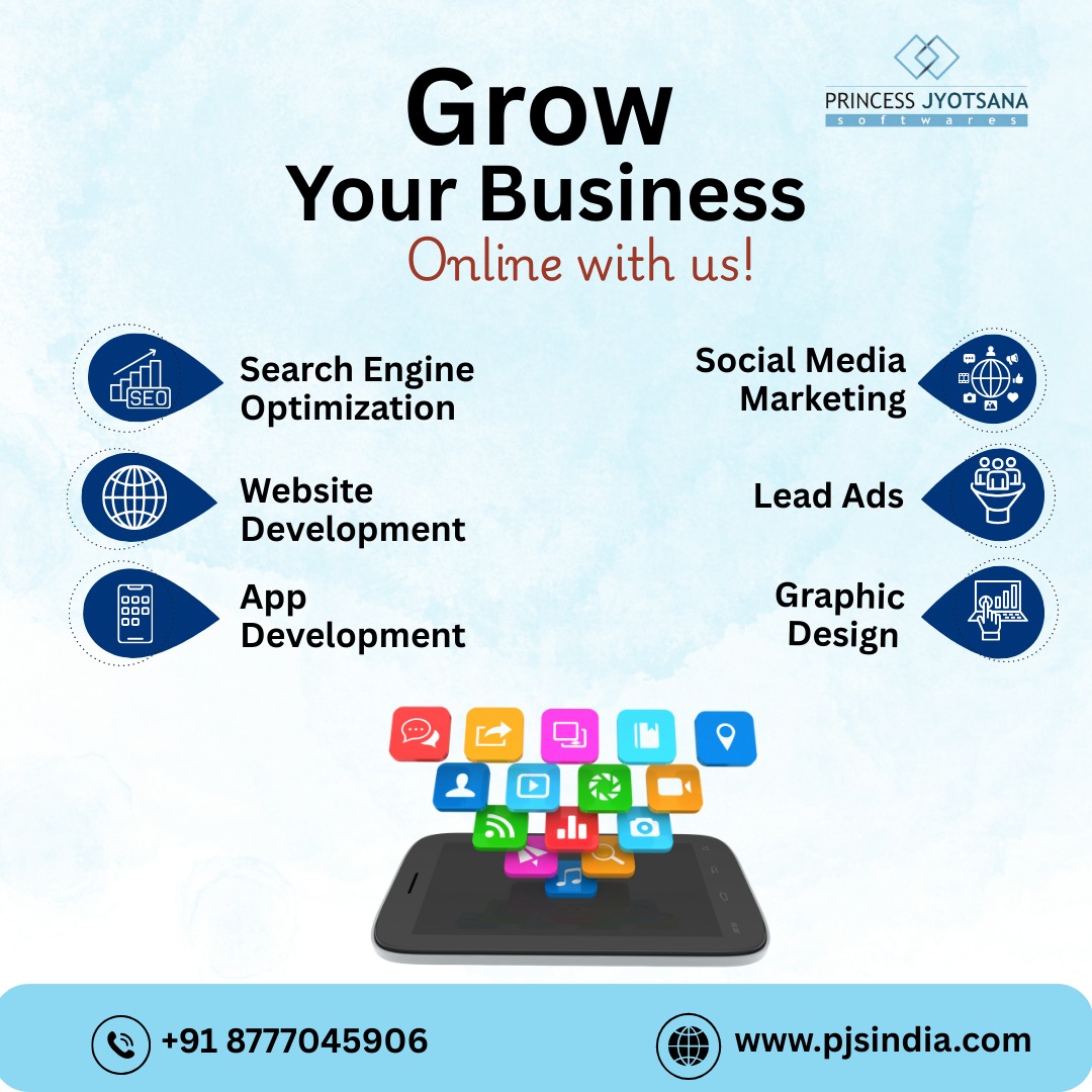 pjsindia's tweet image. 🚀 Grow Your Business Online with PJSINDIA!
Take your brand to the next level with our expert services:

📞 Call Now: +91 8777045906
🌐 Visit: pjsindia.com

#DigitalMarketing #SEOExperts #WebDevelopmentKolkata #AppDevelopmentIndia #SocialMediaMarketing #LeadGeneration