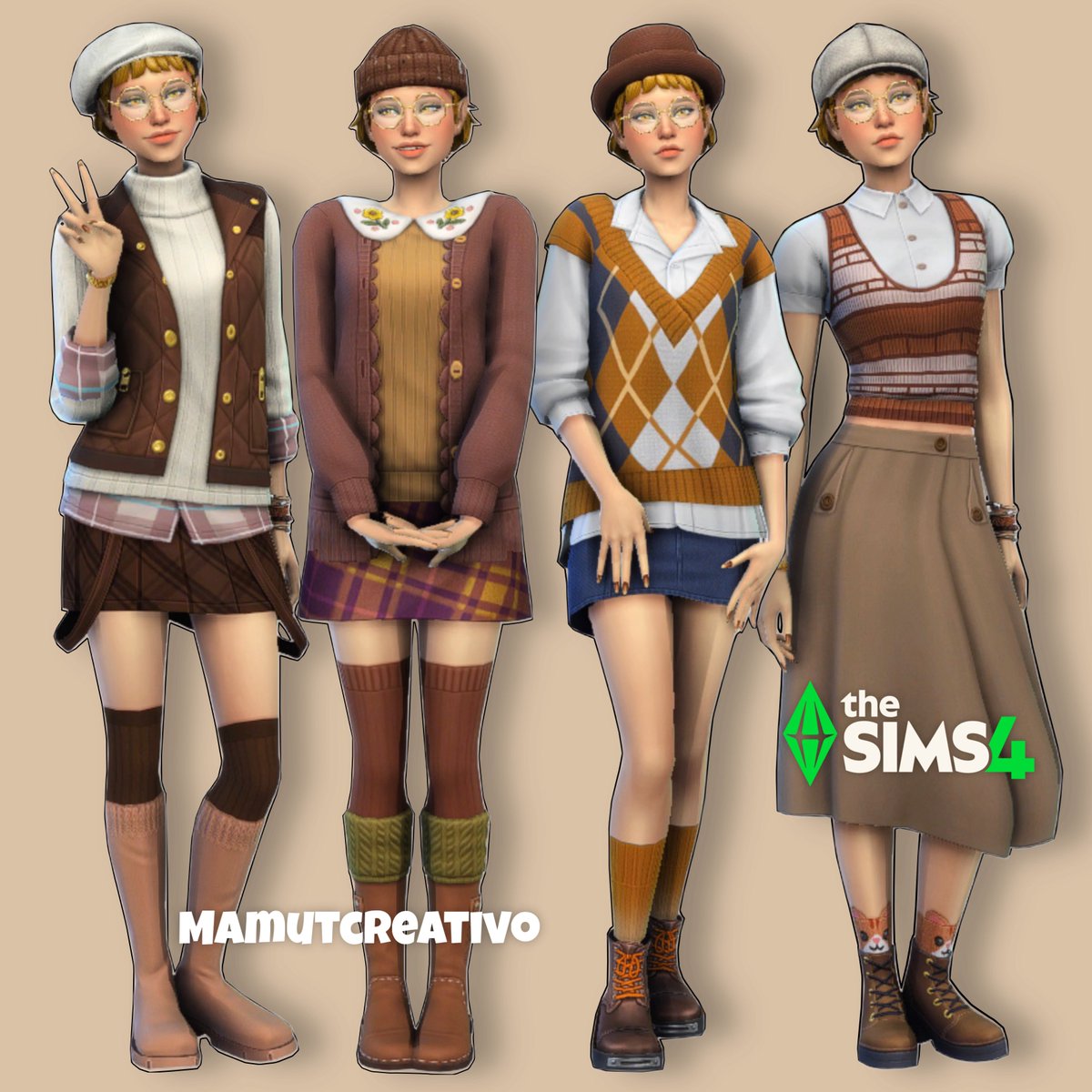 Mamut_creativo's tweet photo. Nuevos outfits para Gracia🌼

ID Mamutcreativo

@EA @EA_Espana @TheSims @LosSimsES
#TheSims #TheSims4 #TheSimsGallery
#TheSims4Gallery https://t.co/gcucWUnvjJ