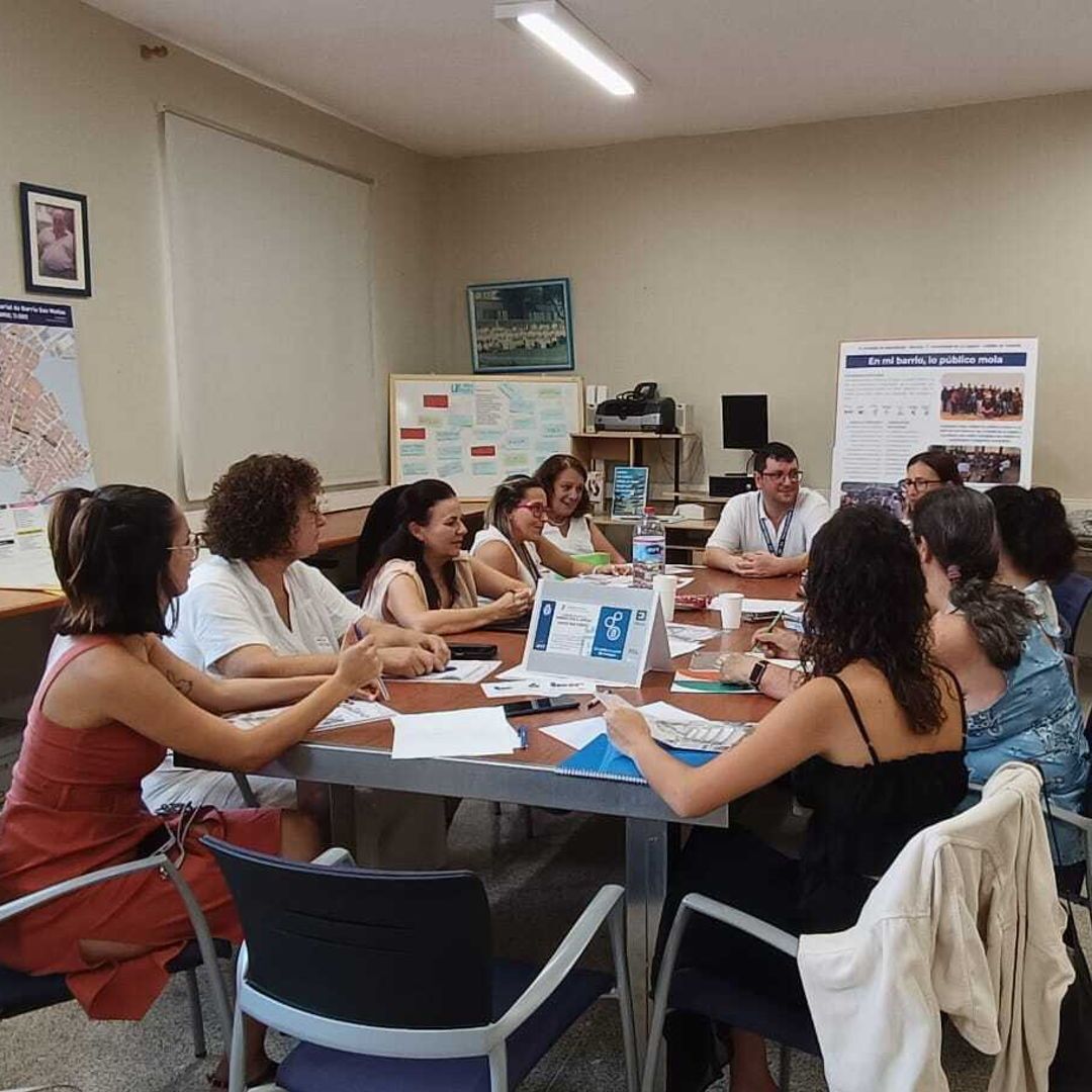 📰 𝐋𝐚 𝐑𝐞𝐝 𝐓é𝐜𝐧𝐢𝐜𝐚 𝐝𝐞 𝐓𝐚𝐜𝐨 𝐬𝐞 𝐫𝐞𝐮𝐧𝐞 𝐩𝐚𝐫𝐚 𝐬𝐞𝐠𝐮𝐢𝐫 𝐠𝐞𝐧𝐞𝐫𝐚𝐧𝐝𝐨 𝐬𝐢𝐧𝐞𝐫𝐠𝐢𝐚𝐬 𝐝𝐞𝐧𝐭𝐫𝐨 𝐝𝐞𝐥 𝐩𝐫𝐨𝐲𝐞𝐜𝐭𝐨 𝐁𝐗𝐄: 𝐉+𝐅  

🔗bxe.es/la-red-tecnica… 

<a href="/BarriosFgull/">BXE FGULL</a> <a href="/fifedetfe/">Fifede</a>

#Tenerife #Empleo