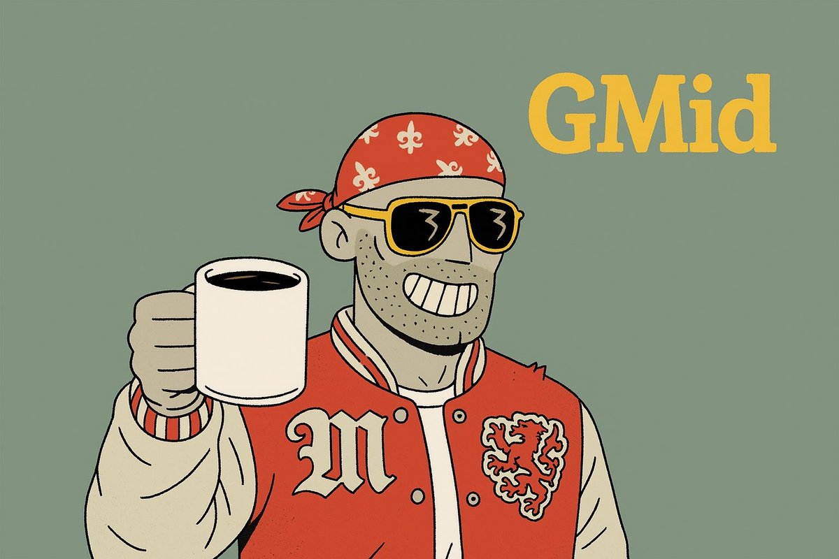 GMid to all my <a href="/MidEvilsNFT/">Mid Evils</a>