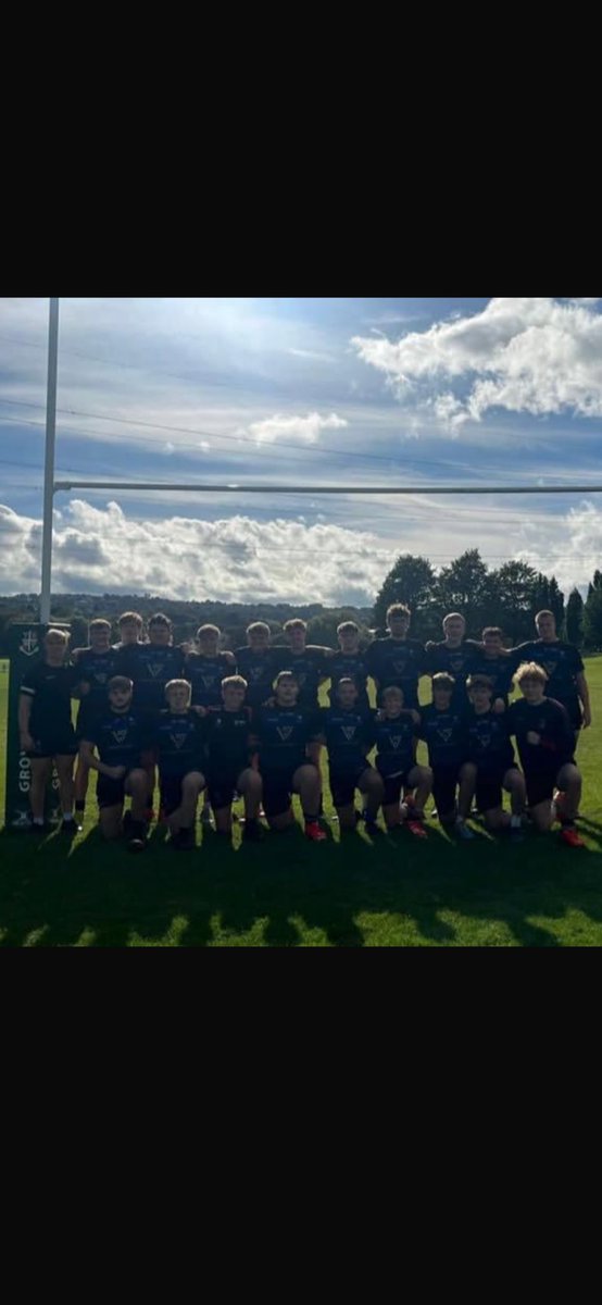 Andy6hutch's tweet photo. ⁦@ThomRothCol⁩ ⁦@RotherhamRugby⁩ Thomas Rotherham Rugby Academy 25/26….. GAME DAY🏉!!!…. All the best today boys…. 👏👏👏👍 #TRCRugbyAcademy #BuildingSomethingSpecial #BandOfBrothers #SettingStandards #FutureTitans #RotherhamTitans #TitansCommunityFoundation #TCF https://t.co/fO7LL68ahX