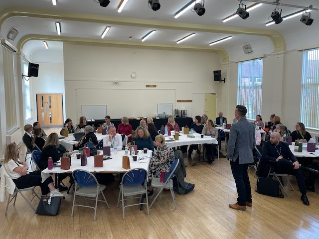 VantageAcademi1's tweet image. Relational Practice Conference in full swing for our school staff, principals and other invited guests. Sharing challenges, practices &amp;amp; understanding the importance of relationships - building connection, belonging &amp;amp; community.
@finnis_mark 
#community
#Connectionsmatter