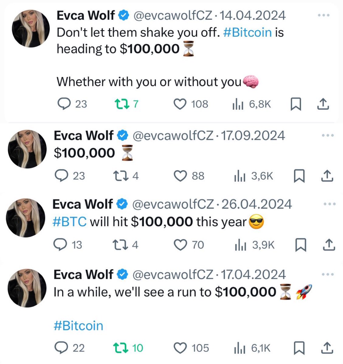 Evca Wolf tweet media