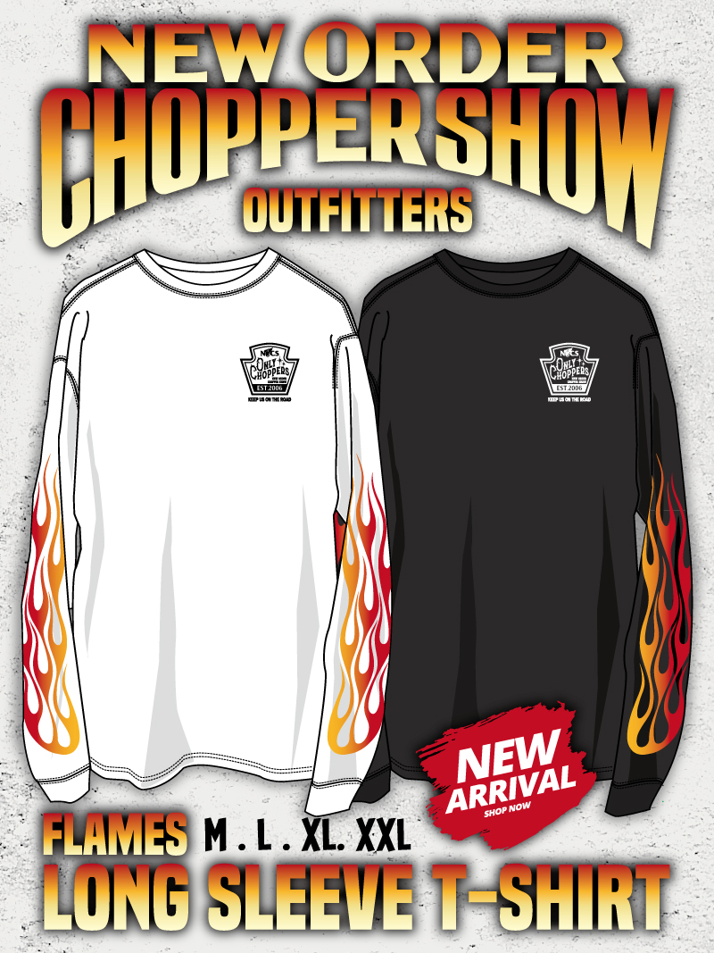 🔥9月30日まで特別価格🔥
krazyrod.com/?pid=188611149

当日会場で即SOLDとなった
袖フレイムスの長袖Tシャツを
再生産しました。

9月30日まで
会場で販売していた特別価格です🔥

当日購入できなかった方や
ご来場できなかった方は
是非ともこの機会に！

これからのシーズンにぴったりの
ロンTです🔥