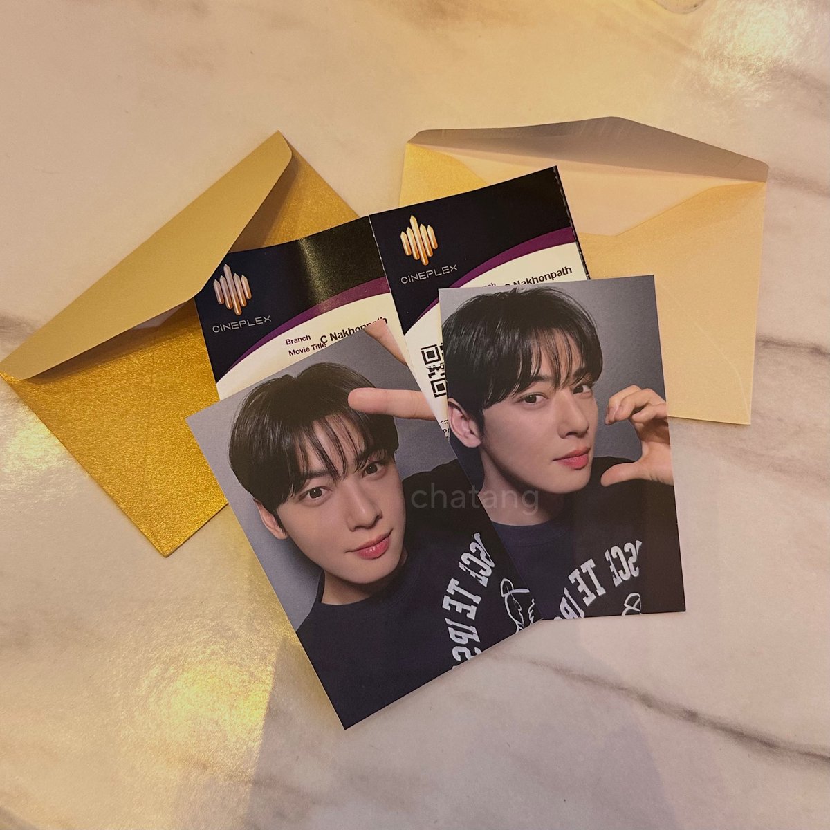 오빠 나 왔어어어어~ ♡⃣ #차은우

#เมเจ้อมีชาอึนอูแล้ว 
#MEMORIESinCINEMAS