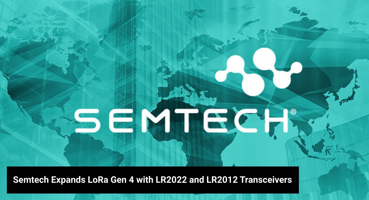 ComponentClubHQ's tweet image. LoRa Gen 4 just got more flexible.

@SemtechCorp&apos;s new LR2022 and LR2012 transceivers add dual-band coverage and high sensitivity for robust long-range IoT links, from AI edge cameras to smart city sensors.

🔗Learn more: thecomponentclub.com/news/2025-09-2…

#TCC #TheComponentClub #Semtech…
