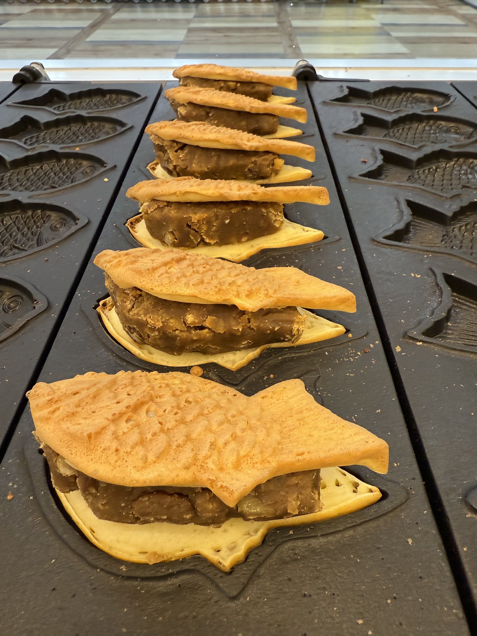 たい焼き うす皮たい焼き5ケ入り 詰め合わせセットB | 鯛きち