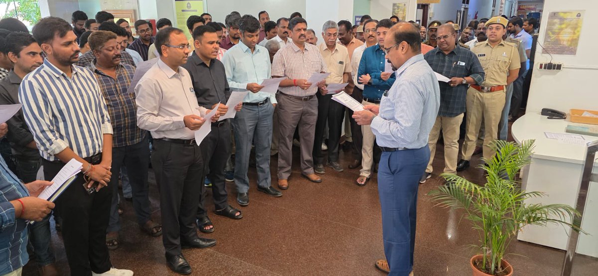 Trichy Customs (Prev) Zone tweet media